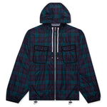 Black Watch Windbreaker - Black/Watch White