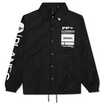 F.W.U. Coach Jacket - Black