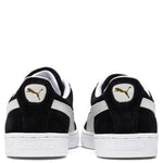 Suede Classic Plus - Black/White