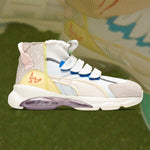 Puma x KidSuper Studios Cell Dome Sock - Whisper White/Silver Grey
