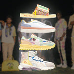 Puma x KidSuper Studios Oslo-City - Puma White/Peach Beige