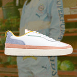 Puma x KidSuper Studios Oslo-City - Puma White/Peach Beige