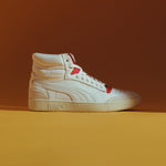 Puma x R. Dassler Legacy COL Ralph Sampson Mid - White/High Risk Red