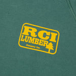 RCI Lumber Hooded Sweatshirt - Green