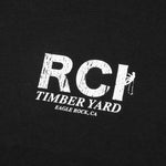 RCI Timber Yard T-Shirt - Black