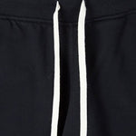 Midweight Twill Terry Sweatpant - Black