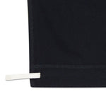 Midweight Twill Terry Sweatpant - Black