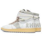 BBall Hi - White/Grey
