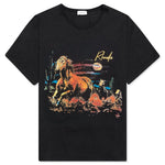 Horse Tee - Black