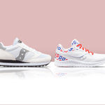 Saucony x Prinkshop Women's Kinvara 11 - White/Red/Blue