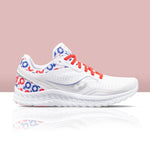 Saucony x Prinkshop Women's Kinvara 11 - White/Red/Blue