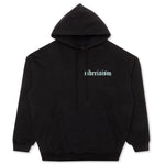 Siberiaism Moon Cycle Hoodie - Black