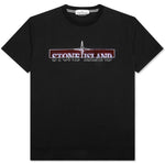 3D Thread Institutional S/S T-Shirt - Black