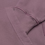 Cotton Hooded Sweatshirt - Magenta