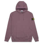 Cotton Hooded Sweatshirt - Magenta