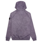 Dust Color Treatment Hoodie - Magenta Melange