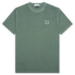 Fissato Dye S/S T-Shirt - Sage