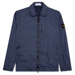Lightweight Overshirt - Marine Blue