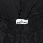 Nylon Metal Swimming Shorts - Black