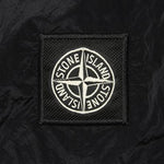 Nylon Metal Swimming Shorts - Black