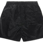 Nylon Metal Swimming Shorts - Black