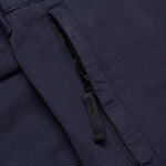 Stretch Gabardine Pants - Marine Blue