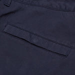 Stretch Gabardine Pants - Marine Blue