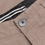 Stretch Gabardine Pants - Mud