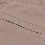 Stretch Gabardine Pants - Mud