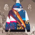 UGG x Yokoo Tadanori Hoodie - Blue Multi