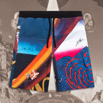 UGG x Yokoo Tadanori Short - Blue Multi