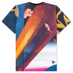 UGG x Yokoo Tadanori T-Shirt - Blue Multi