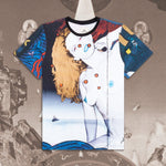 UGG x Yokoo Tadanori T-Shirt - Blue Multi