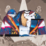 UGG x Yokoo Tadanori T-Shirt - Blue Multi