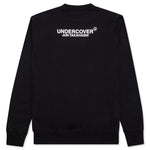 Fallen Man Face Pullover - Black