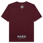 Throne of Blood Prisoner T-Shirt - Bordeaux