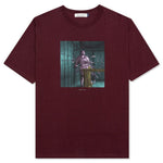 Throne of Blood Prisoner T-Shirt - Bordeaux