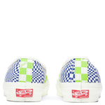 OG Authentic LX - Logo Check/Lime Punch/True Blue