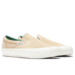 OG Classic Slip LX - Semolina/Pine Green