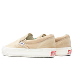 OG Classic Slip LX - Semolina/Pine Green