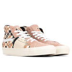 Sk8-Hi Bricolage LX - Classic White/Spanish Villa/Ebony