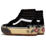 Women's Sk8-Hi Stacked LX - Palm Black