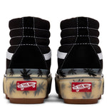 Women's Sk8-Hi Stacked LX - Palm Black