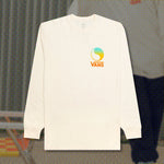 Vans Vault x Free & Easy L/S Tee - Antique White
