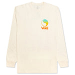 Vans Vault x Free & Easy L/S Tee - Antique White