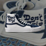 Vans Vault x Free & Easy OG Sk8-Hi LX - Dress Blues/Marshmallow
