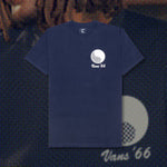 Vans Vault x Free & Easy S/S Tee - Dress Blues
