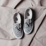 Vans Vault x Classic Slip-V - White