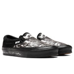 Vans x Jim Goldberg Classic Slip On - Black Wall