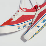 Vans x Rhude Bold Ni - Plate/Racing Red